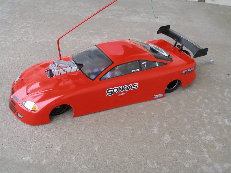 Radio Control Drag Racing Nitromater